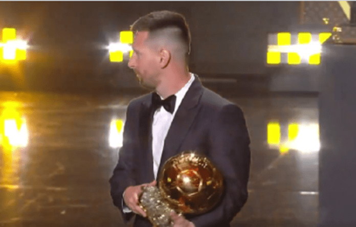 Foot : Lionel Messi remporte son 8e ballon d’Or, établissant un record historique post thumbnail image